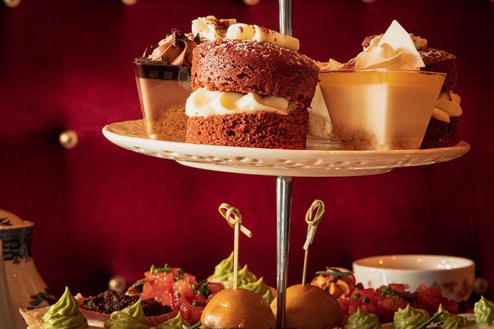 Afternoon Tea for Two with Bottomless Bubbly and Cocktails at MAP Maison