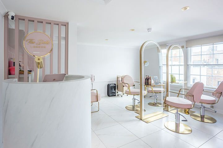 Relaxing Couples Massage and Afternoon Tea at The Dolls London
