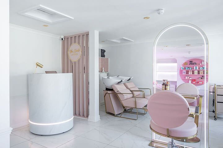 Soothing Facial Pamper for Two at The Dolls London