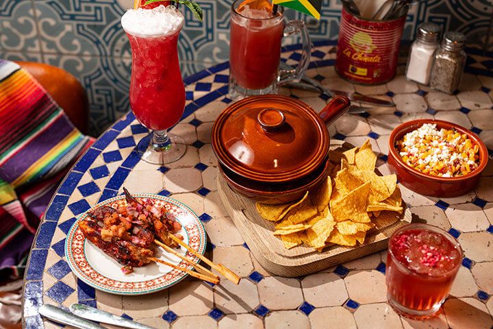 3 Tapas Dishes and a Cocktail for Two at Revolucíon de Cuba