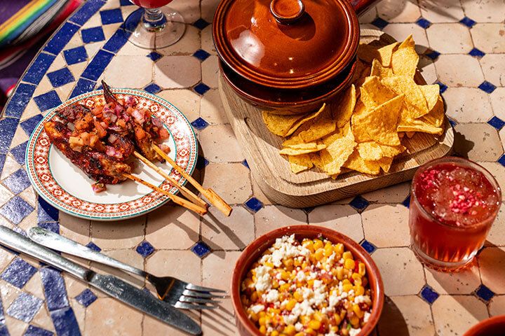 3 Tapas Dishes and a Cocktail for Two at Revolucíon de Cuba