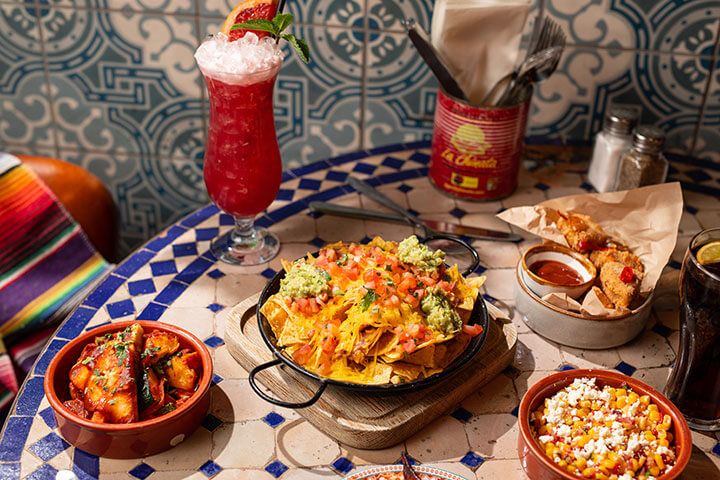 5 Tapas Dishes and a Cocktail for Two at Revolucion de Cuba