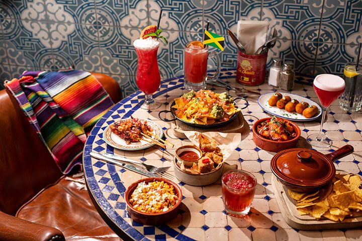 5 Tapas Dishes and a Cocktail for Two at Revolucion de Cuba