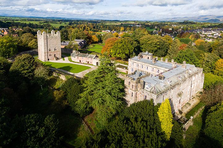 Castle Access and Tea and Cake for a Family of Four at Appleby Castle