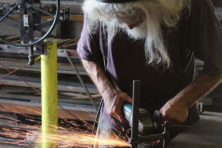 Blacksmith Experience Day for One at Phoenix Forge 