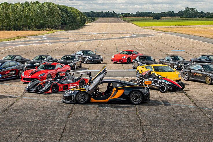 Four Secret Supercar Experience 