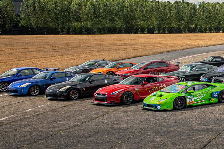 Four Secret Supercar Experience 