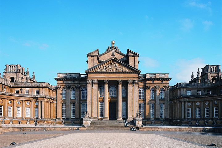 Entrance to Blenheim Palace with Afternoon Tea for Two