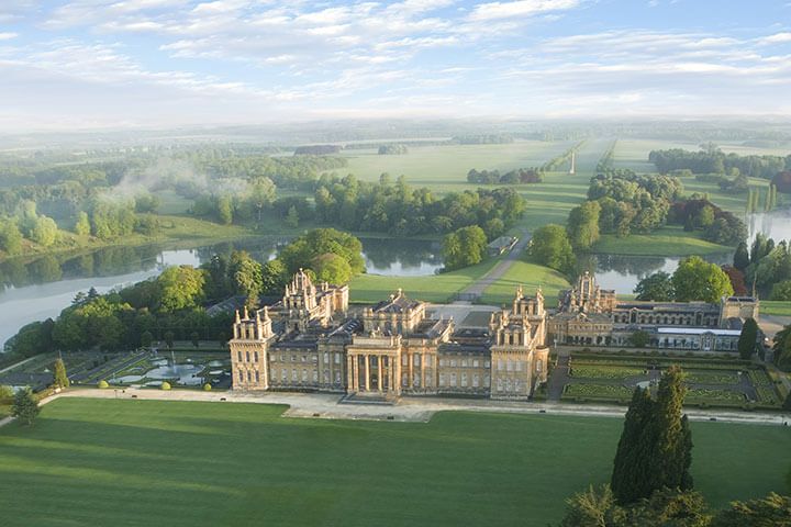 Entrance to Blenheim Palace with Afternoon Tea for Two
