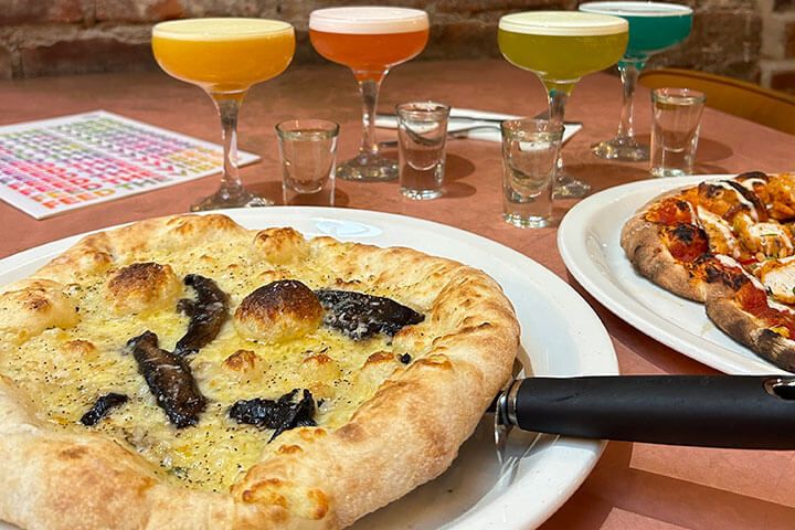 Pornstar Martinis and Pizza at Revolution Bars