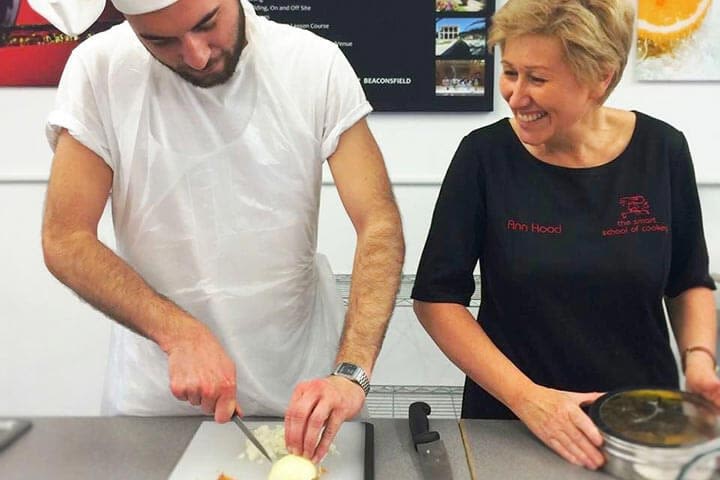 The Smart School of Cookery Masterclass for Two