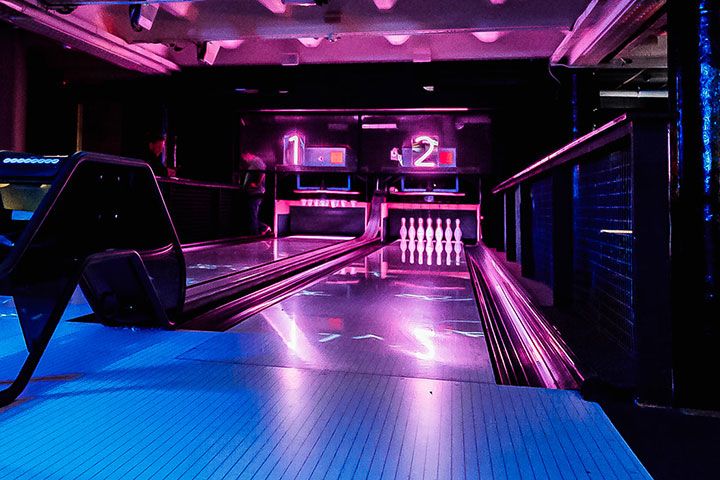 Boutique Bowling for Four at Play At Pins 
