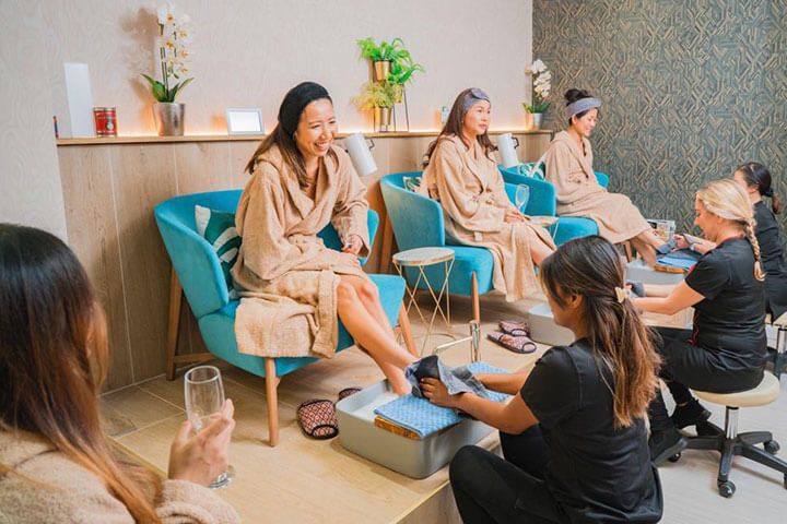 Luxury Pamper Party for Four at Little Jasmine Therapies and Spa