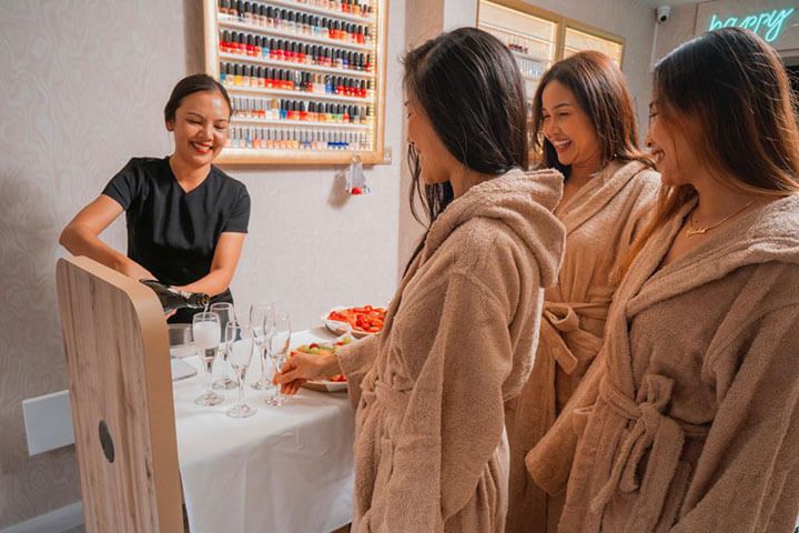 Luxury Pamper Party for Four at Little Jasmine Therapies and Spa