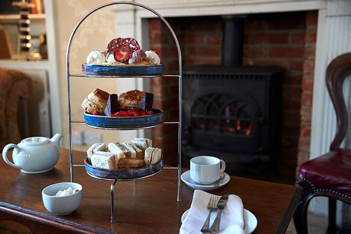 Sparkling Seaside Afternoon Tea for Two at The Grove, Cromer