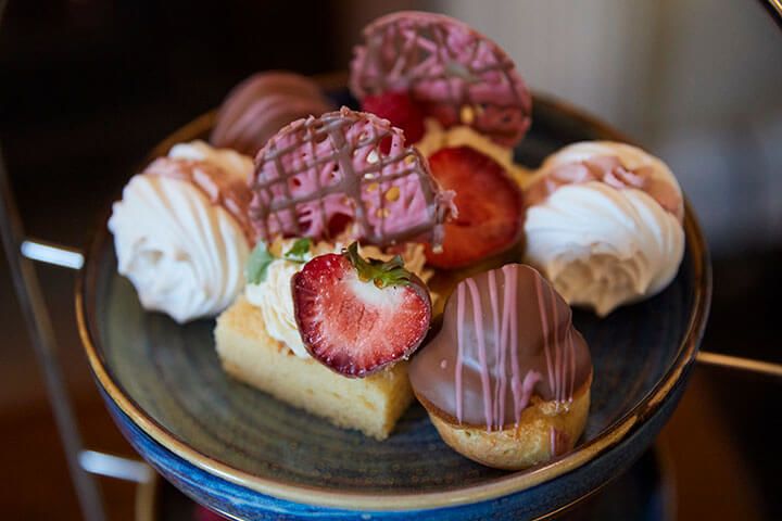 Sparkling Seaside Afternoon Tea for Two at The Grove, Cromer