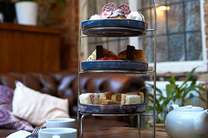 Sparkling Seaside Afternoon Tea for Two at The Grove, Cromer