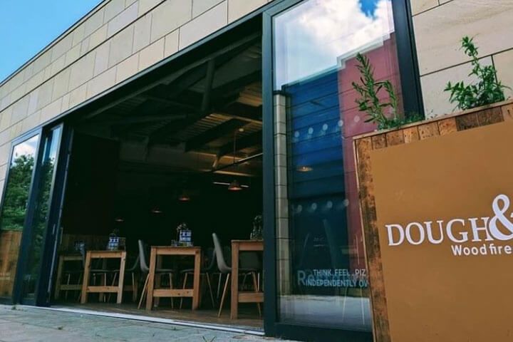 Italian Dining for Two at Dough & Co