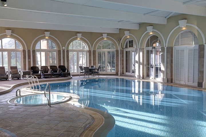 Overnight Escape with Spa Access for Two at Moor Hall Hotel and Spa
