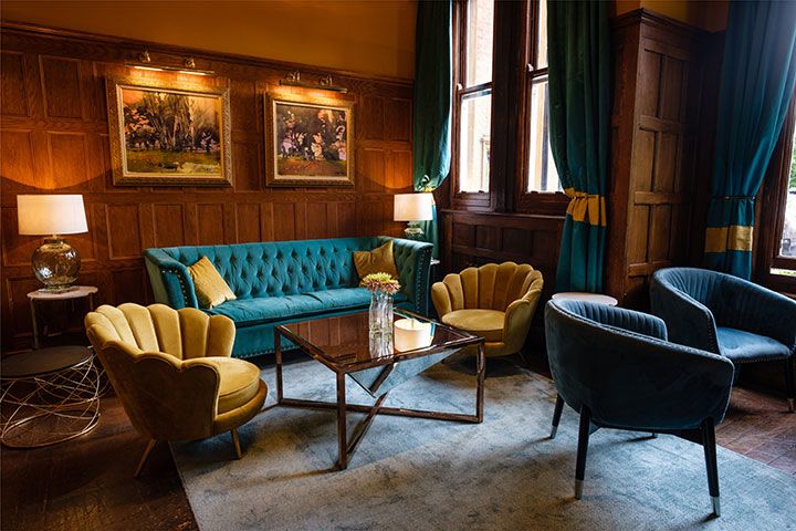 Overnight Escape with Spa Access for Two at Moor Hall Hotel and Spa