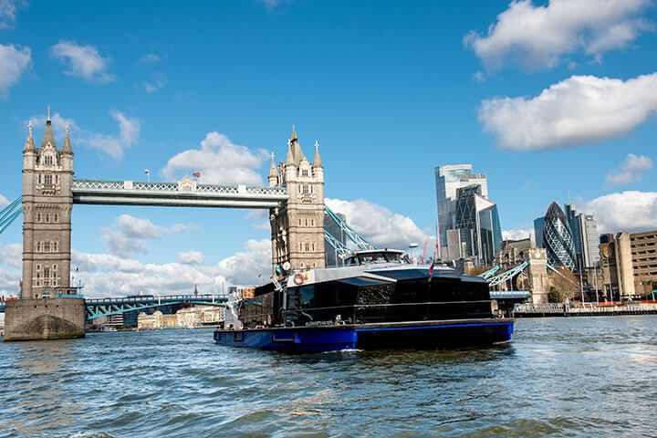 Cutty Sark with Afternoon Tea and a Hop on Hop Off River Pass 