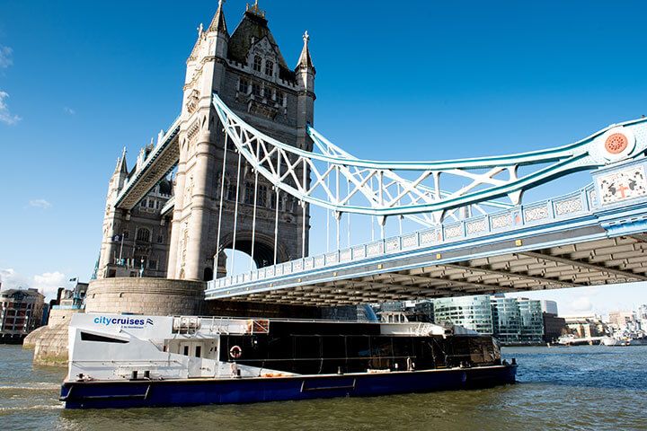 Cutty Sark with Afternoon Tea and a Hop on Hop Off River Pass 