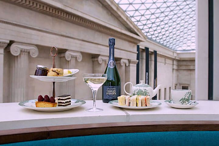 London Break with Afternoon Tea at the British Museum for Two