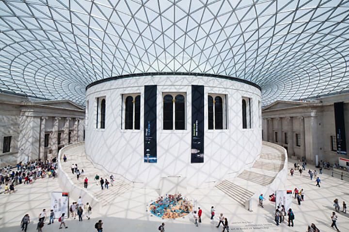 London Break with Afternoon Tea at the British Museum for Two