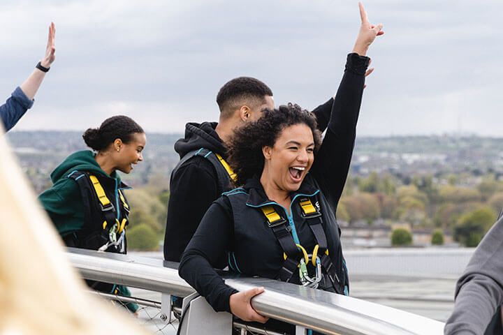 Weekday Tottenham Hotspur Stadium The Dare Skywalk for Two 