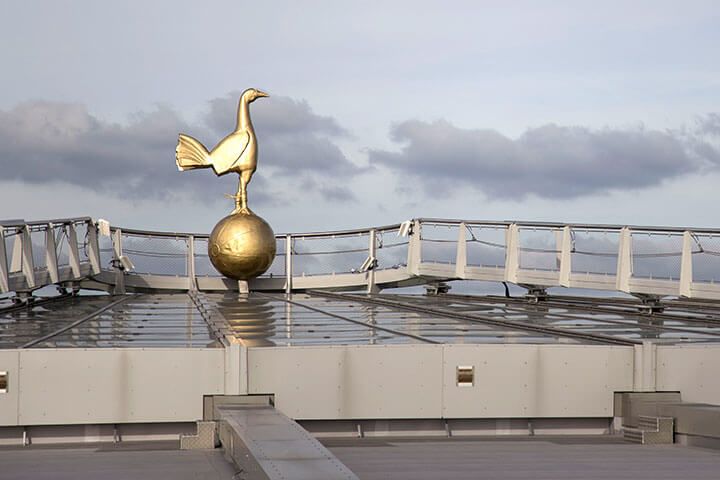 Weekday Tottenham Hotspur Stadium Dare Skywalk for 1 Adult & 1 Child