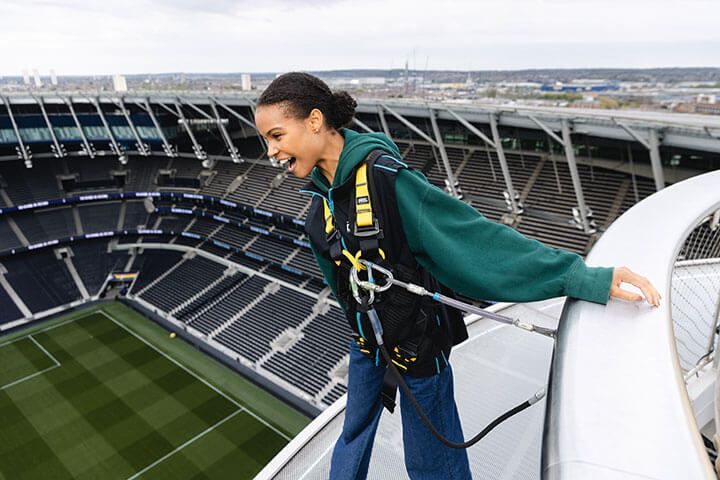 Weekend Tottenham Hotspur Stadium Dare Skywalk for 1 Adult & 1 Child