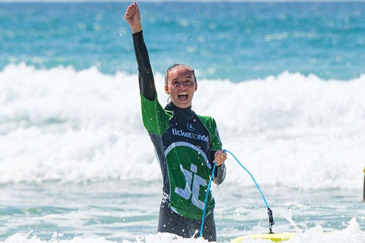 Two Hour Private Surfing Session for Two