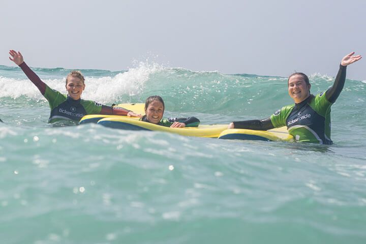 Two Hour Private Surfing Session for Two