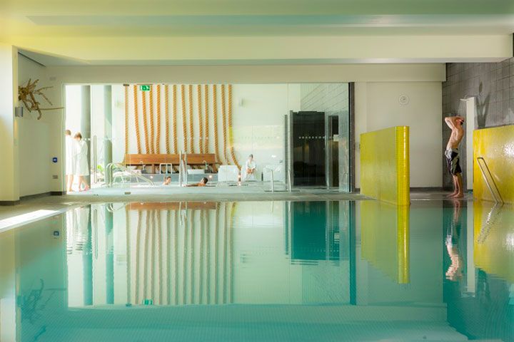 One Night Break for Two with Breakfast at Lifehouse Spa Hotel