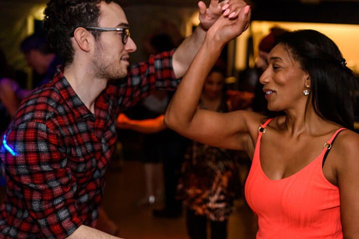 Salsa Dancing Experience for Two