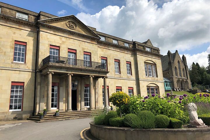 Morning Reviver Spa for Two at Shrigley Hall