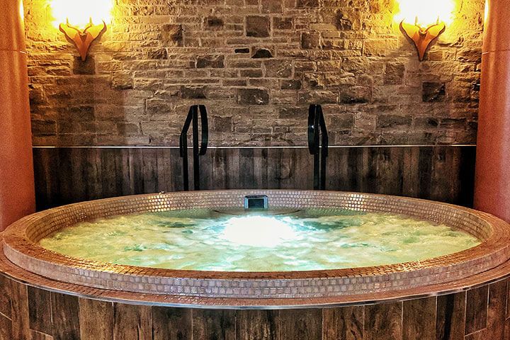 Morning Reviver Spa for Two at Shrigley Hall