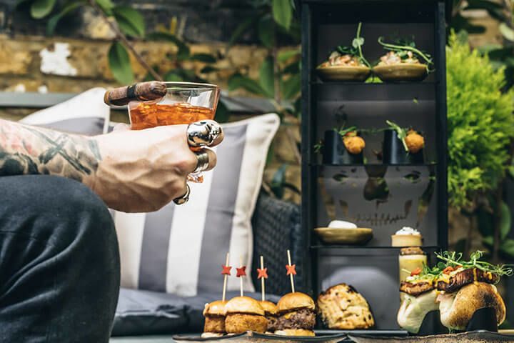 Gentleman's Afternoon Tea for Two