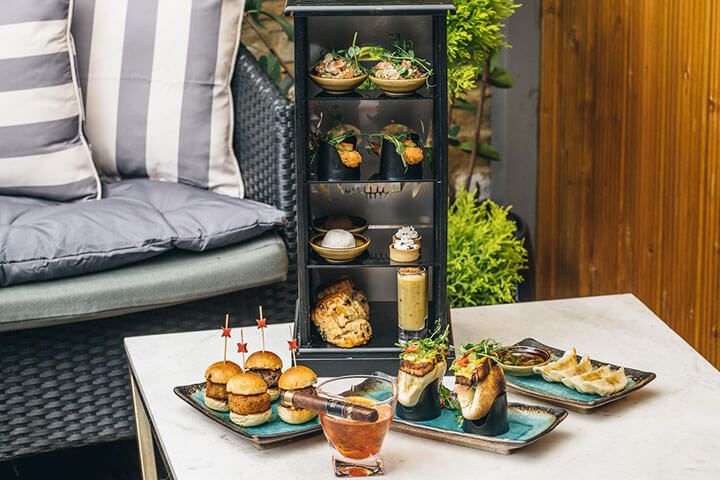 Gentleman's Afternoon Tea for Two