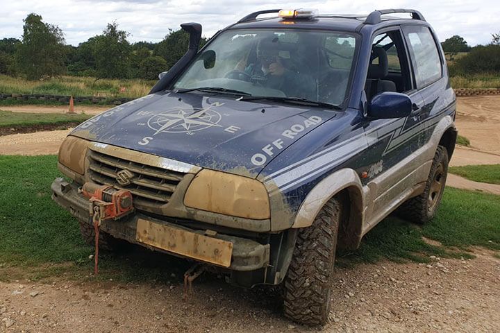 4x4 Taster at Silverstone Rally School