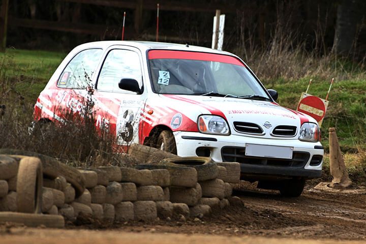 Half Day Rally Experience at Silverstone Rally School