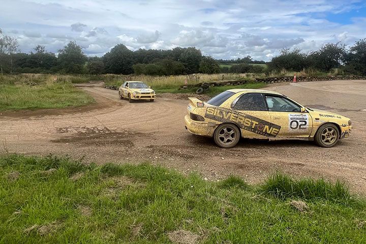 Half Day Rally Experience at Silverstone Rally School