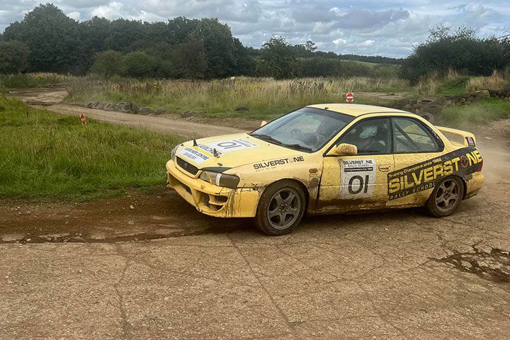 Half Day Rally Experience at Silverstone Rally School