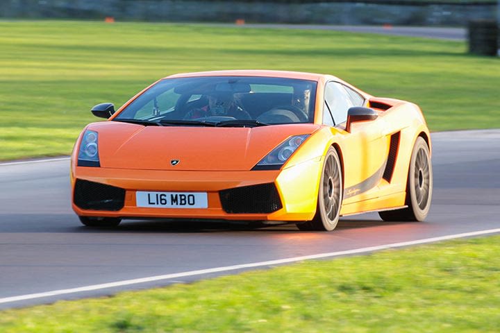 Supercar Blast and High Speed Passenger Ride for Two