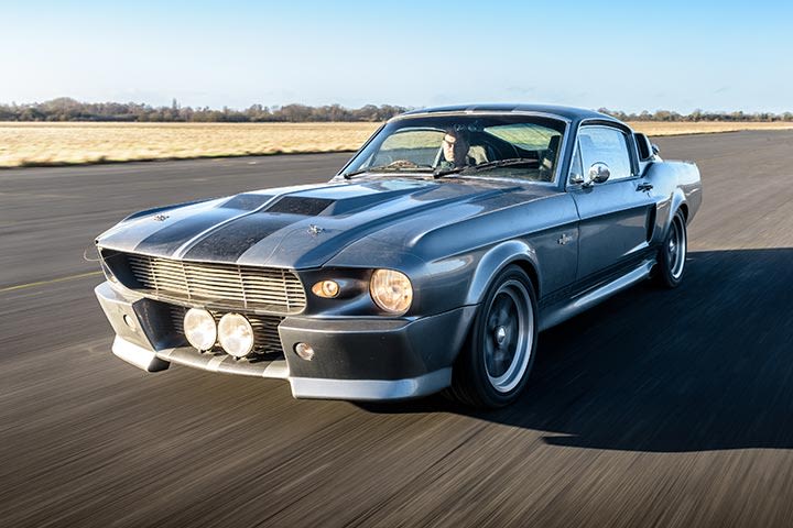 Eleanor Mustang GT500 Experience