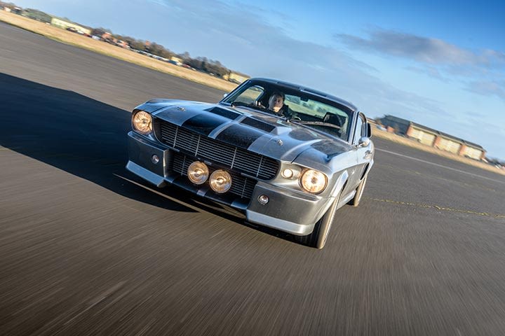 Eleanor Mustang GT500 Experience