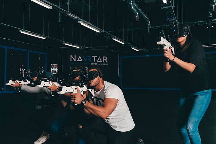 Virtual Reality Experience for Two at Navrtar