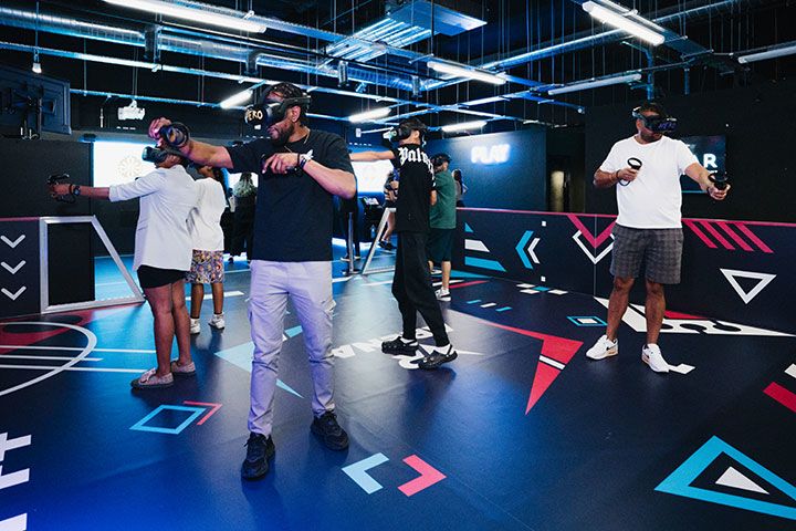 Virtual Reality Experience for Two at Navrtar