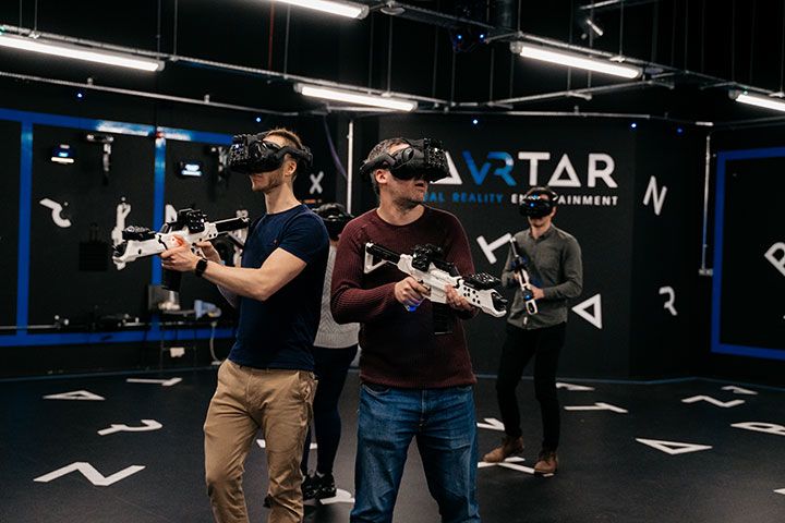 Virtual Reality Experience for Two at Navrtar