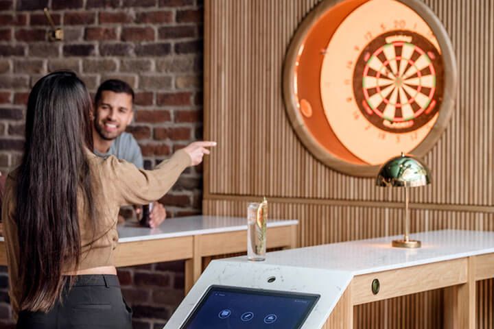 Interactive Darts 